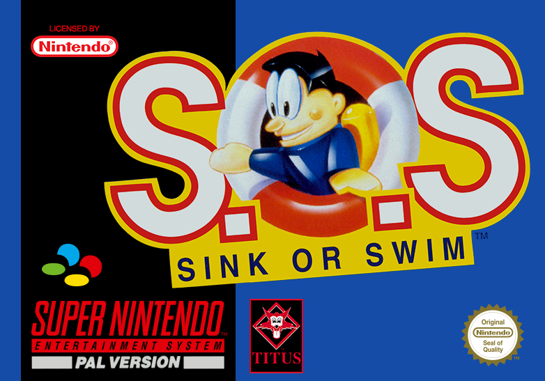 Sink Or Swim (PAL)